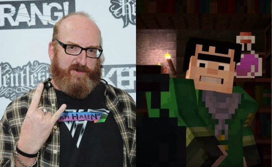 Minecraft: Story Mode - Axel voice actor