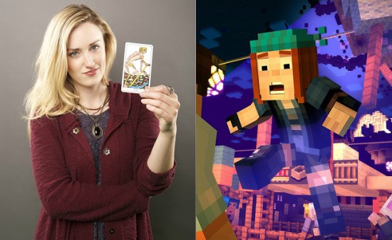 Minecraft: Story Mode - Petra voice actor