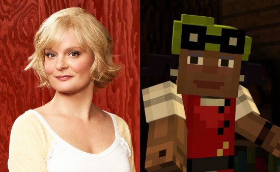 Minecraft: Story Mode - Olivia voice actor