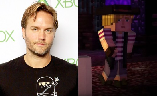 Minecraft: Story Mode - Lukas voice actor