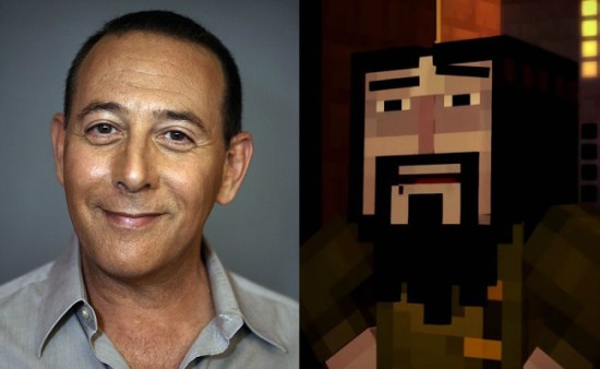 Minecraft: Story Mode - Ivor voice actor