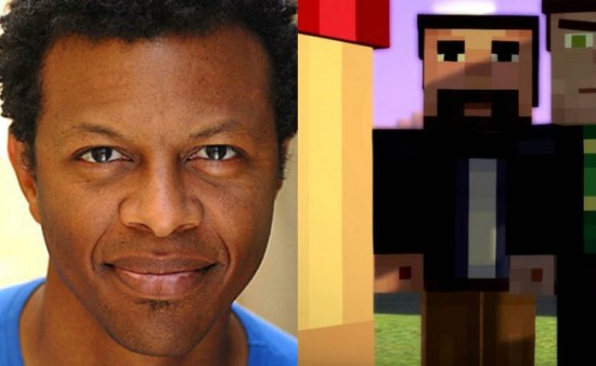 Minecraft: Story Mode - Gill voice actor