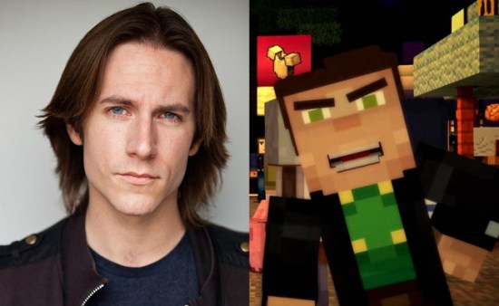 Minecraft: Story Mode - Aiden voice actor