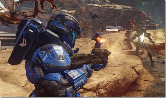 Halo 5 Guardians Warzone