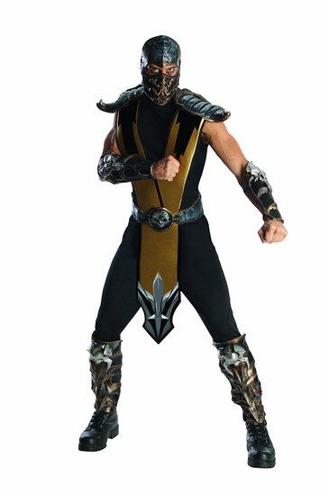 scorpion costume